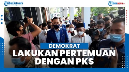PKS dan Demokrat Bertemu Bahas Isu Terkini dan Pandemi