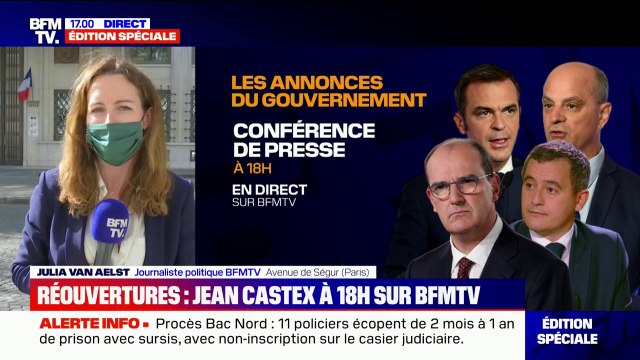 Rentrée scolaire, vaccination, variants... Quels seront les points abordés par l'exécutif lors de cette conférence de presse ?
