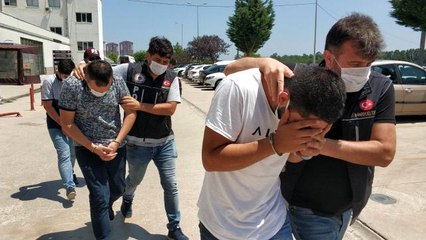 52 bin 920 uyuşturucu hapla yakalanan 3 kişiye 5'er yıl hapis