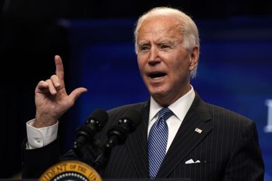 Biden Pledges to Reduce US Greenhouse Gas Emissions by 50%