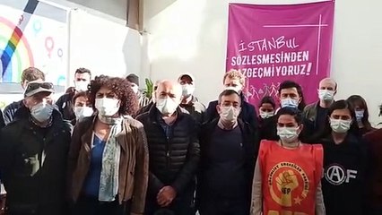 İstanbul 1 Mayıs Bileşenleri'nden açıklama