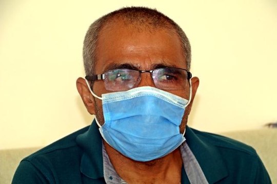 Engelli adam, akülü sandalyesini çalan hırsıza gözyaşları içinde beddua etti