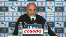 Sampaoli : «On espère que Thauvin va continuer dans le projet» - Foot - L1 - OM