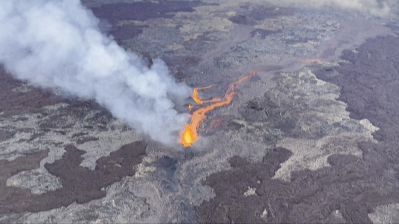 La Réunion : deux randonneurs retrouvés morts au Piton de la Fournaise