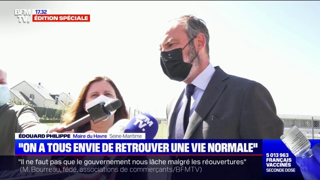 Édouard Philippe: Je serai très attentif à ce que dira le Premier ministre ce soir