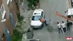Samsun'da kafes dövüşü stili sokak kavgası