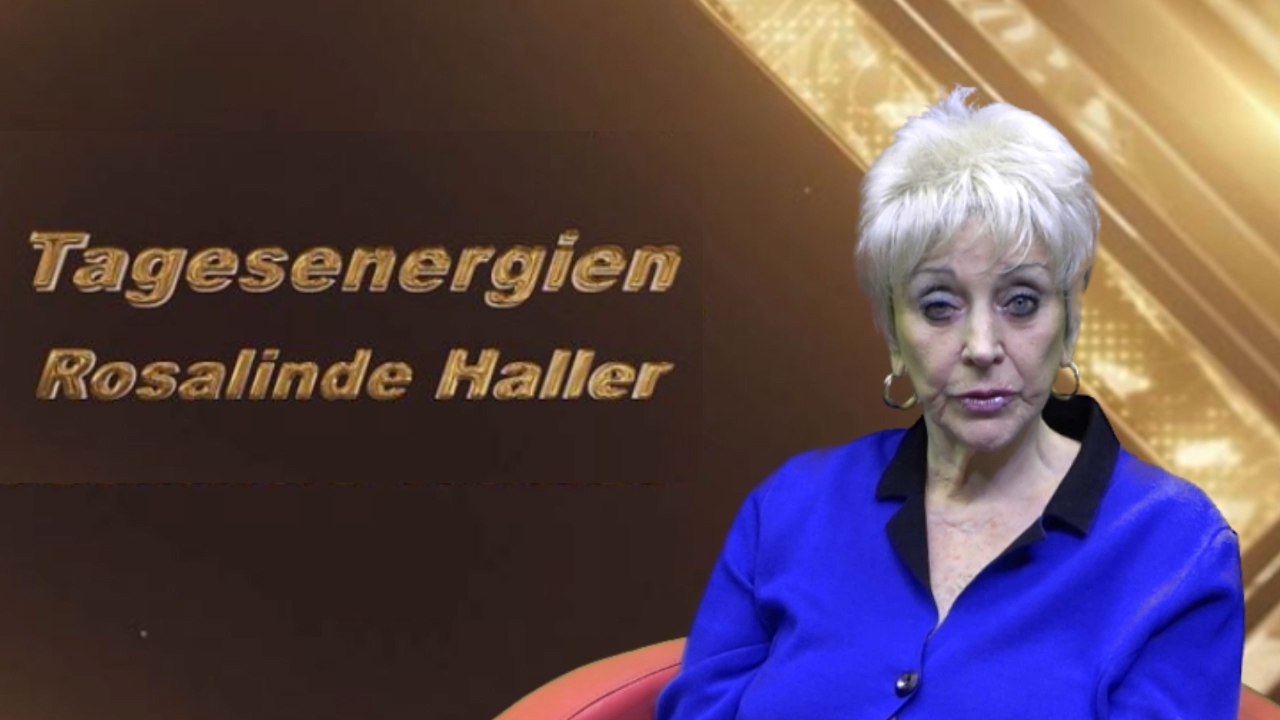 TAGESENERGIEN Freitag, 23. April 2021 von Rosalinde Haller