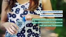 7 Datos que deberías conocer acerca del agua embotellada