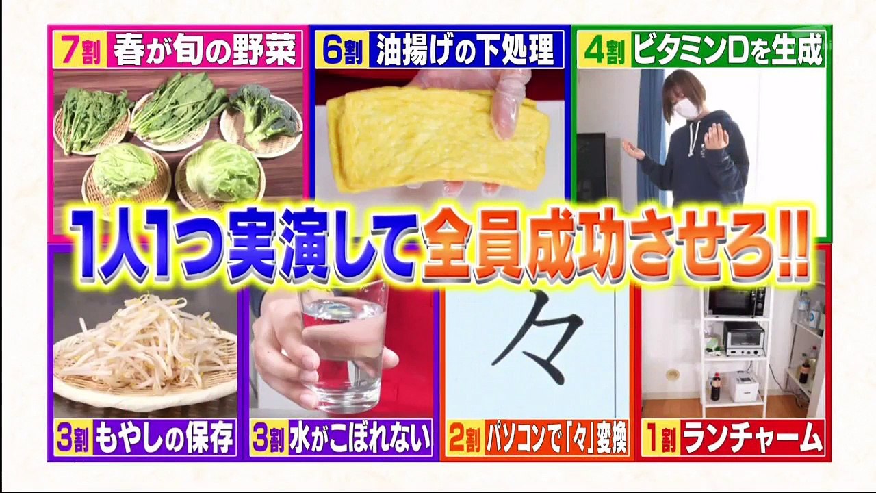 日本人の3割しか知らないこと　くりぃむしちゅーのハナタカ! 2021年4月22日 優越館-(edit 2/2)