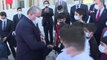 TBMM Başkanı Mustafa Şentop 23 Nisan münasebetiyle Bağcılar Belediyesi'nin etkinliğine katılan çocukları kabul etti