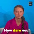 GRETA THUNBERG TEARS INTO WORLD LEADERS AT UN GENERAL ASSEMBLY