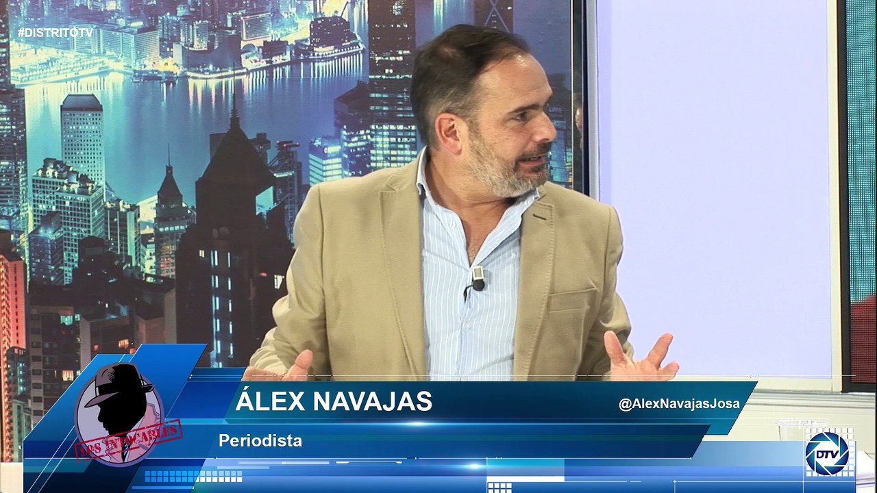 Alex Navajas: La sociedad debe madurar, hay que votar por políticos, no porque sean sosos o divertidos, hay que ver sus gestiones