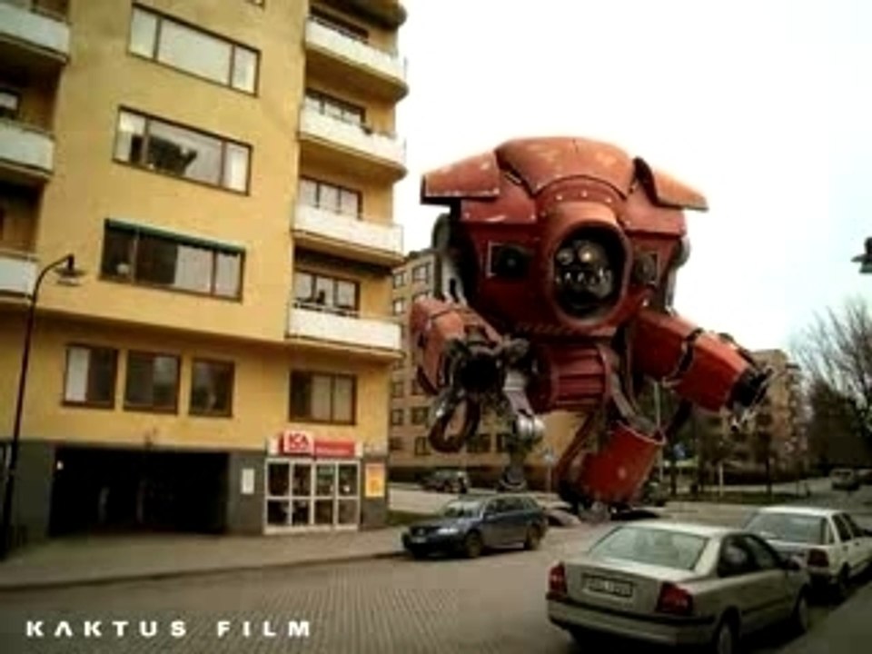 Mega Robot Returns