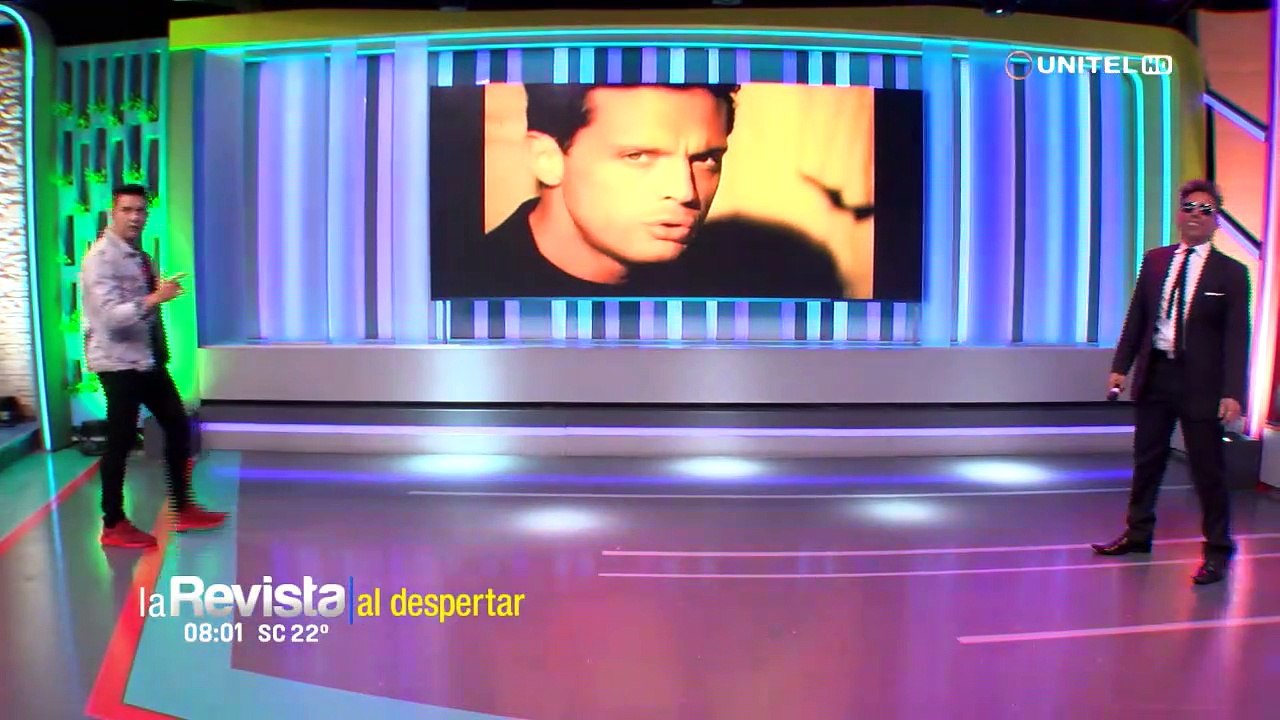 Mira la divertida visita de 'Luismi' que arrancó risas a nuestros presentadores