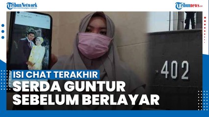 Istri Serda Guntur Beberkan Isi Chat Terakhir Suami sebelum Berlayar dengan KRI Nanggala: Doain Ya