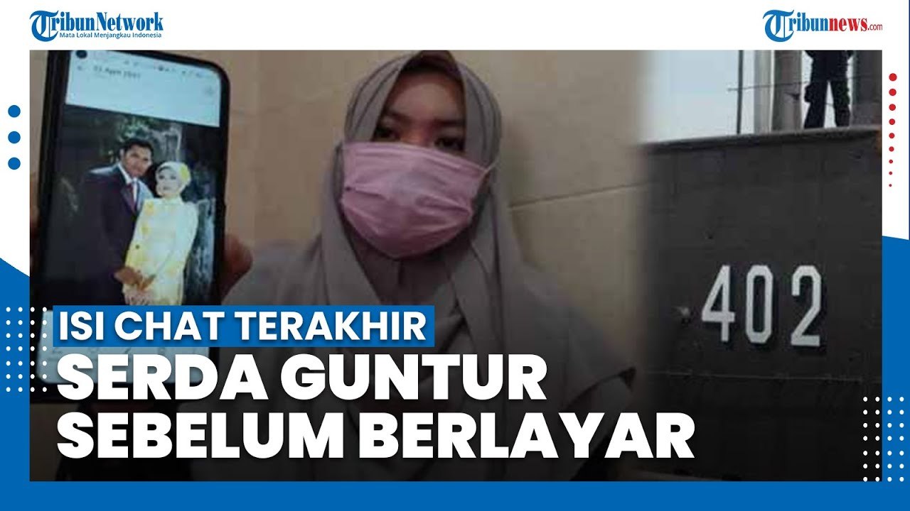 Istri Serda Guntur Beberkan Isi Chat Terakhir Suami sebelum Berlayar dengan KRI Nanggala: Doain Ya