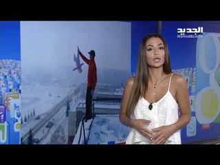 بالفيديو - فتاة تصلّي بلباس البحر! - Trends