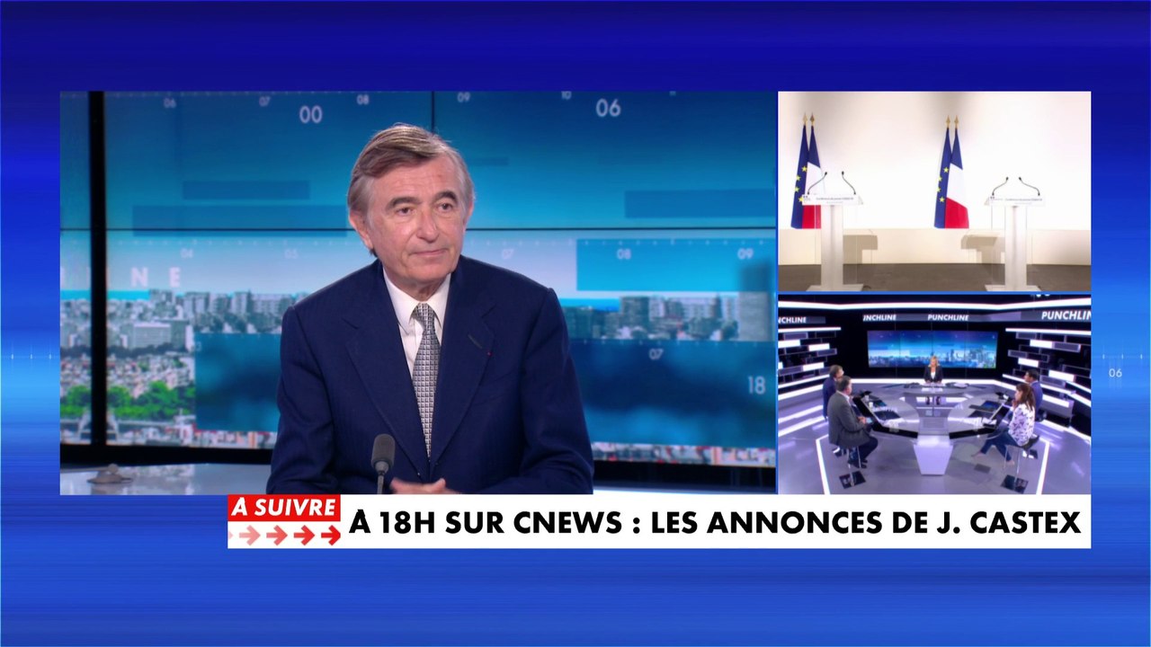 Philippe Douste-Blazy sur les craintes autour des vaccins : "Si vous regardez le risque pour quelqu'un de plus de 55 ans de faire une forme grave et celui de faire une thrombose, c'est le jour et la nuit"
