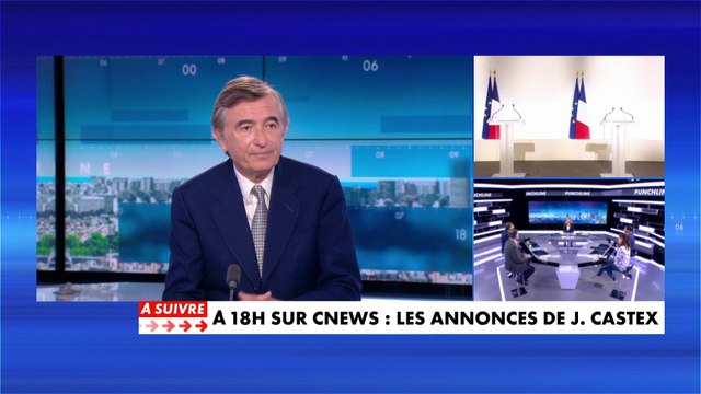 Philippe Douste-Blazy sur les craintes autour des vaccins : Si vous regardez le risque pour quelqu'un de plus de 55 ans de faire une forme grave et celui de faire une thrombose, c'est le jour et la nuit