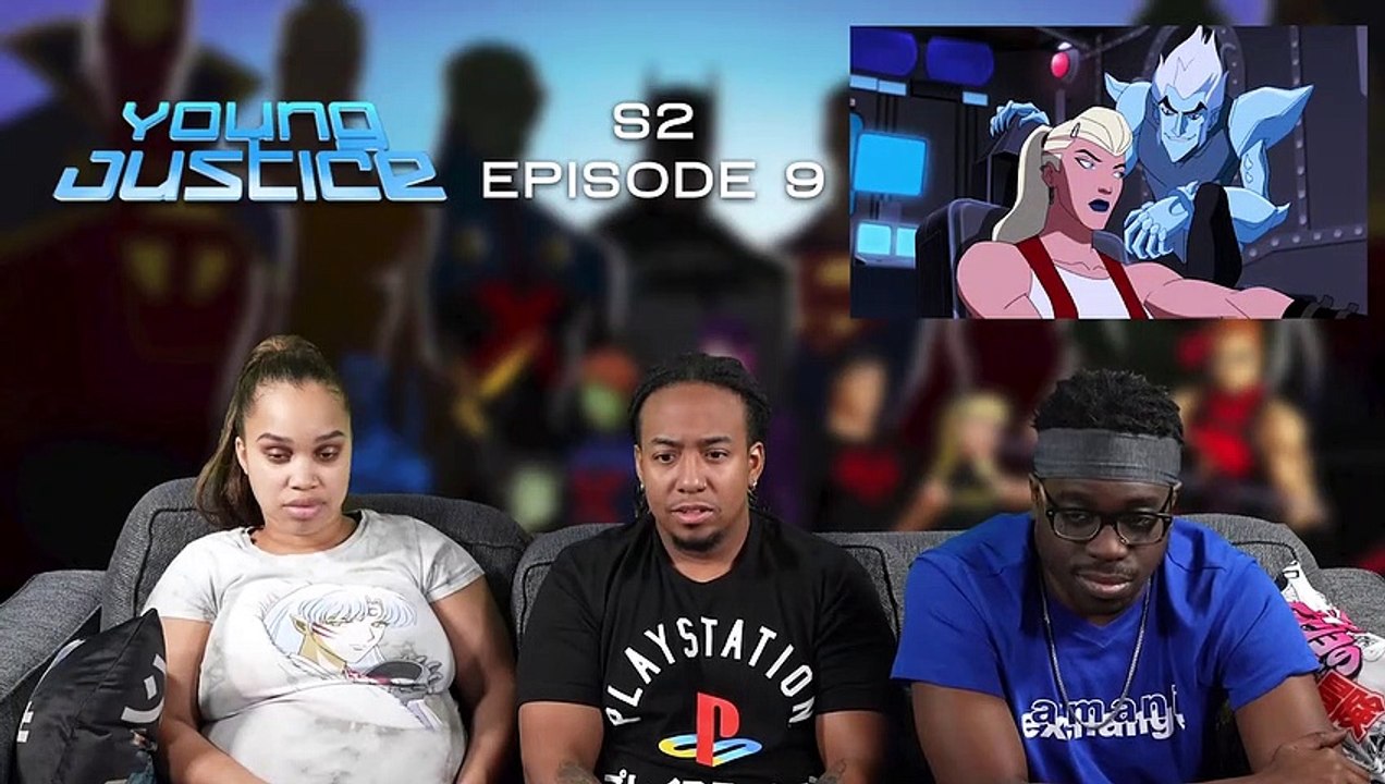 YOUNG JUSTICE S2EP9 REACTION!!!