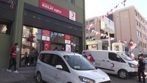 GAZİANTEP - Türk Kızılay Genel Başkanı Kerem Kınık, aşevi açılışı yaptı