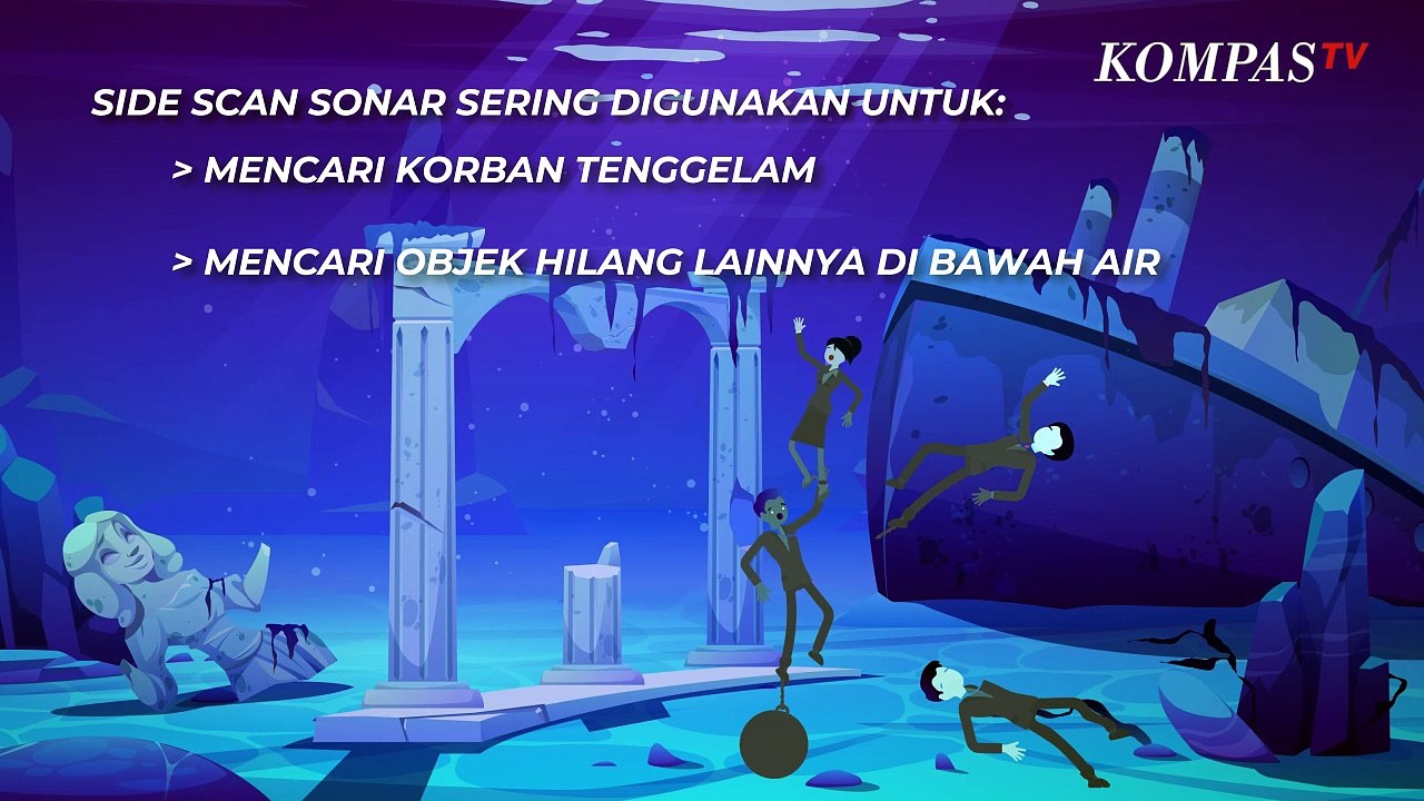 Apa Itu Side Scan Sonar yang Dipakai dalam Pencarian KRI Nanggala 402?