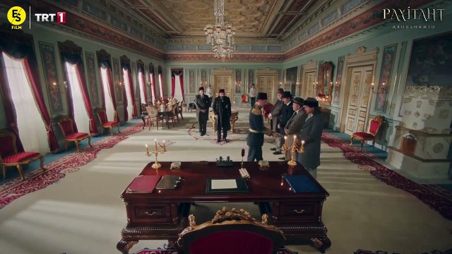 Payitaht Abdülhamid'de geceye damga vuran sahne