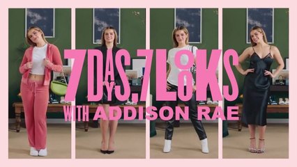 What TikTok Darling Addison Rae Wears in a Week
