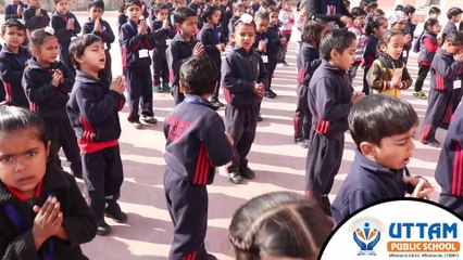 Uttam Public School Hanumangarh | Admission Open 2021-22 | Nursery to IX & XI