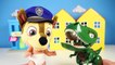 Paw Patrol Chase Drives The School Bus Playset To Learn Colors And Abcs