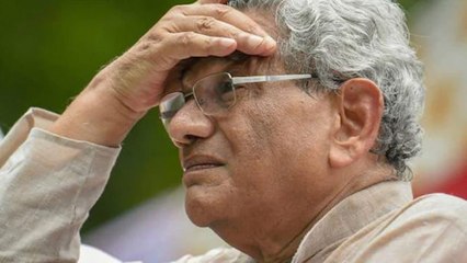 Sitaram Yechury writes on Twitter about his son's death