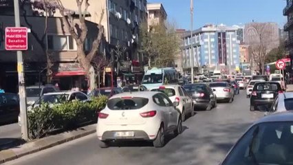 Kısıtlama öncesi, kentte trafik yoğunluğu yaşanıyor (4)