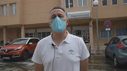 Empleados del albergue juvenil de Almería rechazan su uso para atender positivos de covid-19