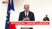 Jean Castex sur les doutes autour du vaccin AstraZeneca : 