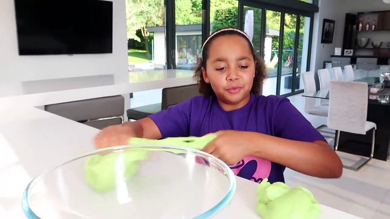 Tiana'S Giant Slime Bubble!!