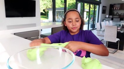 Tiana'S Giant Slime Bubble!!