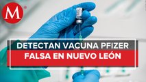 Pfizer detecta vacunas falsas en México