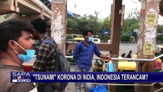 Ini yang Harus Dipelajari Indonesia dari Lonjakan Kasus Harian di India