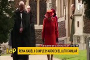 Reina Isabel II cumple 95 años sin el príncipe Felipe y rodeada de sus íntimos