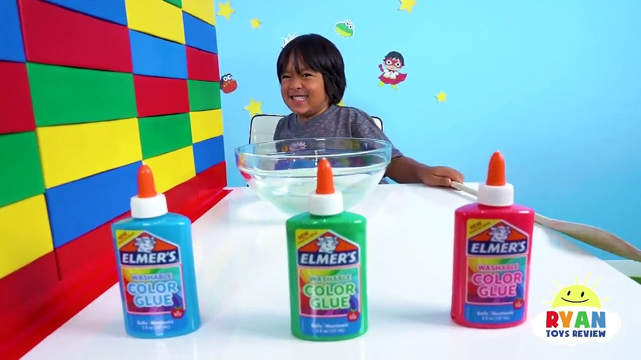 Twin Telepathy Slime Challenge Ryan Vs. Mommy! - video Dailymotion