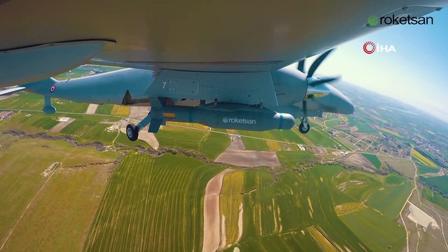 Savunma Sanayii Başkanı Demir: “SİHA’larımızın yeni vurucu gücü MAM-T daha yüksek harp başlığı etkinliği ve daha uzun menzil için geliştirilen MAM-T mühimmatımızın ilk test atışı AKINCI TİHA’dan başarıyla gerçekleştirildi”