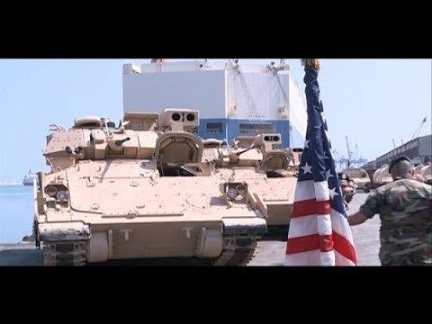 الجيش اللبناني يتسلم سلاح أمريكي جديد! - آدم شمس الدين
