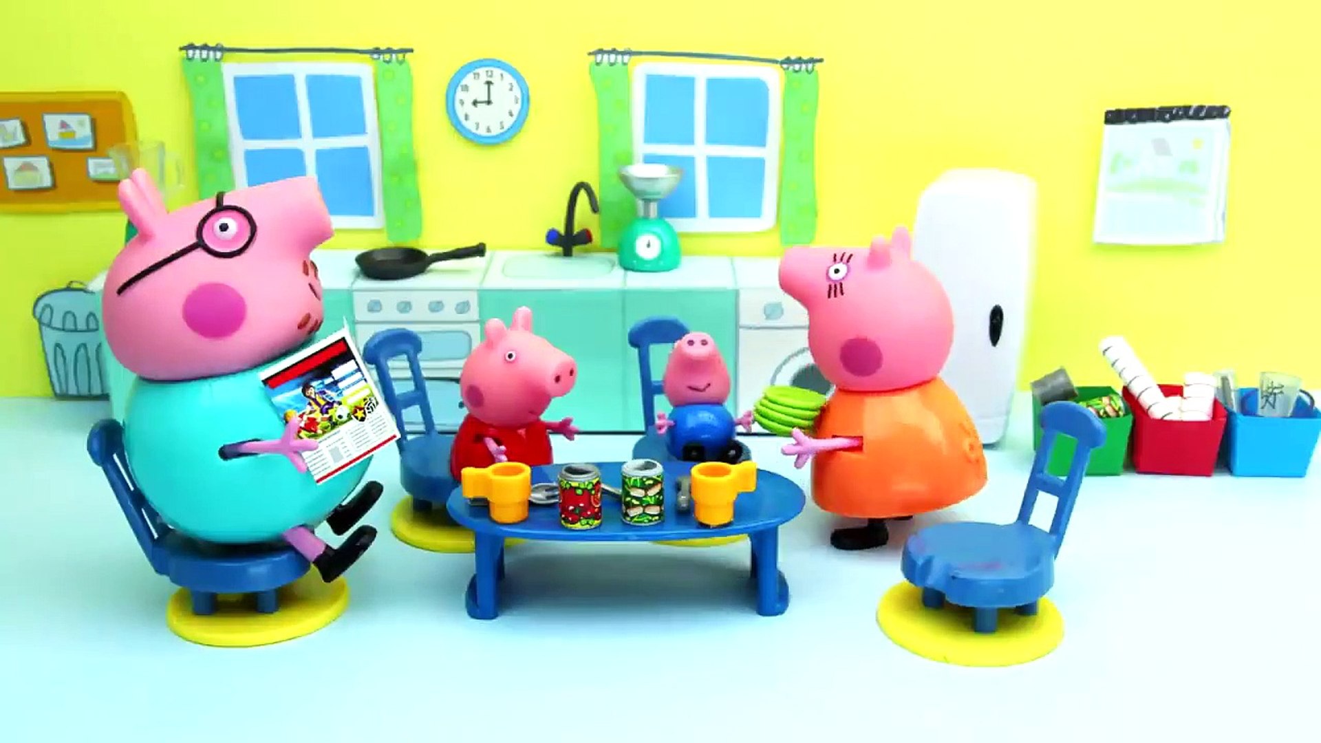 Peppa Pig Washing videos - Dailymotion