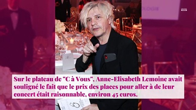 Nicola Sirkis : son violent tacle envers Vitaa et Slimane