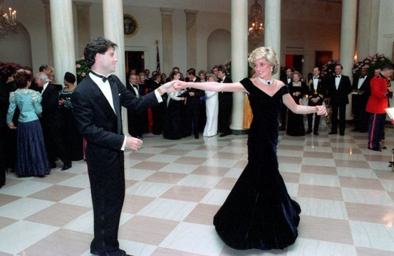 John Travolta recuerda su 'mágico' baile con la princesa Diana