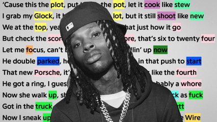 King Von's Verse on "Crazy Story" | Check The Rhyme