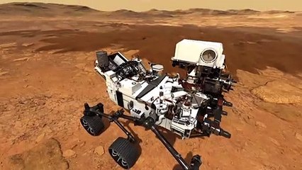 الروبوت الجوّال "برسيفرنس" أنتج الأكسجين على المريخ