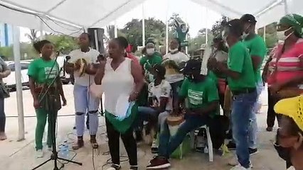 Grupos a favor y en contra de las tres causales están apostados en el Congreso Nacional