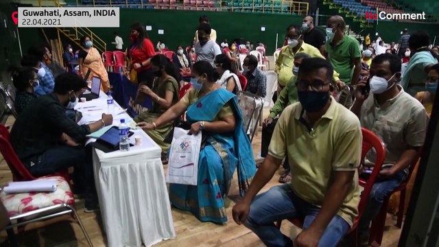 Índia bate recorde mundial de casos diários de Covid-19