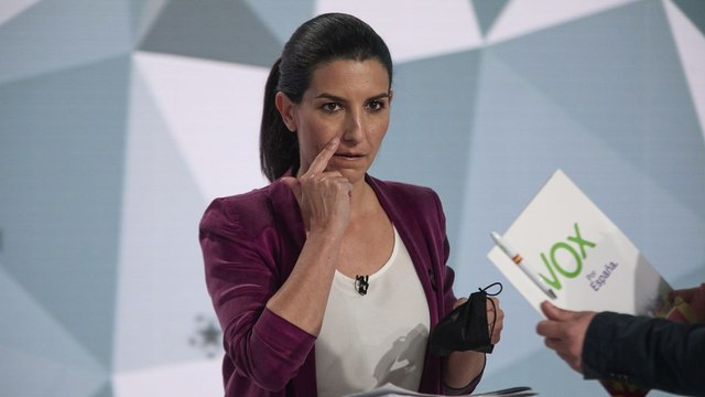 Rocío Monasterio se enfrenta a Pablo Iglesias y Mónica García: Son unos cínicos